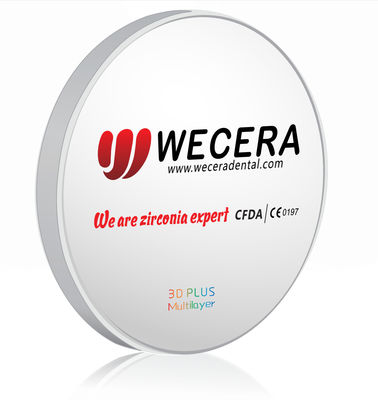 Excellent Chemical Stability and Gradients 11 Gradients for 3D Multi-Layered Zirconia