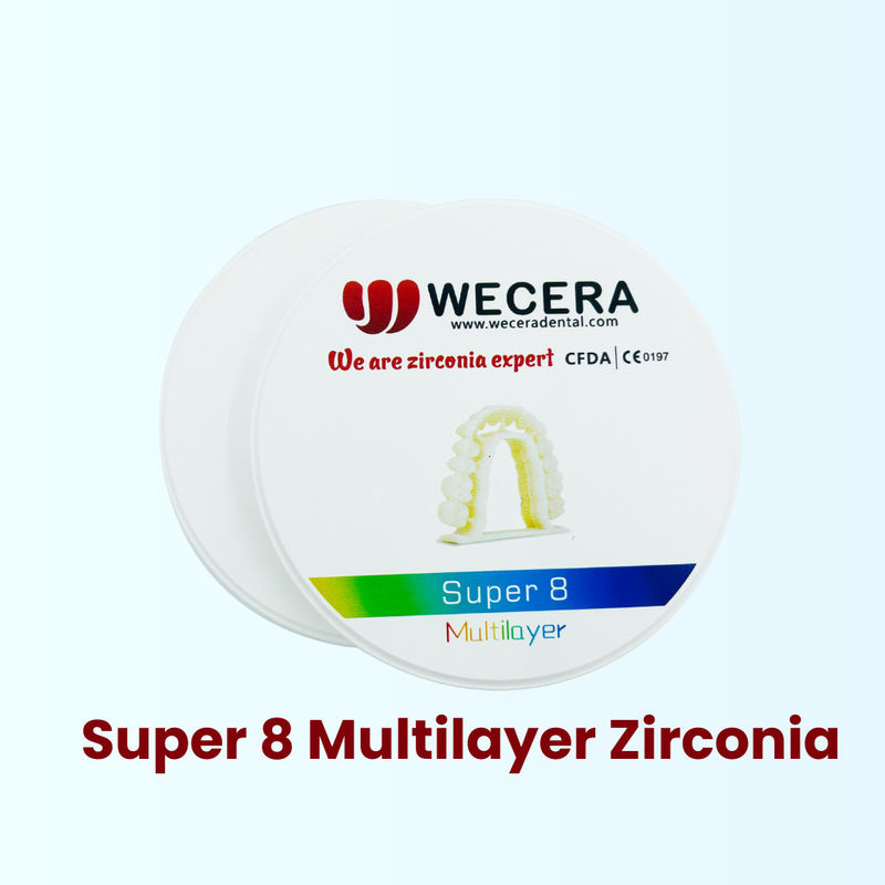 Sintering Density 6.0gcm3 zirconia dental ceramics featuring hardness above 1200 HV suitable for dental crowns bridges and implants